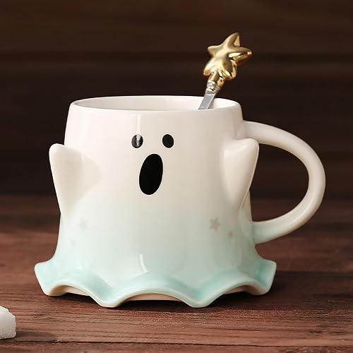 ハンドメイド おばけデザイン 陶器食器セット